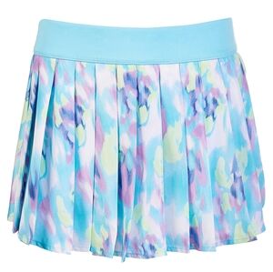 ID Ideology Big Girls Pleated Painter Print Skort, Butterfly Print